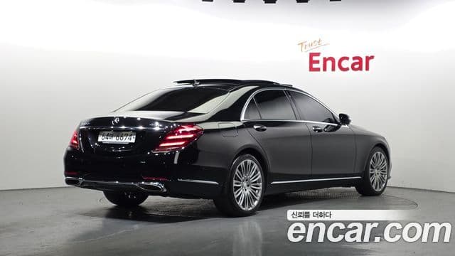 Mercedes-Benz S-класс W222, 2019 2