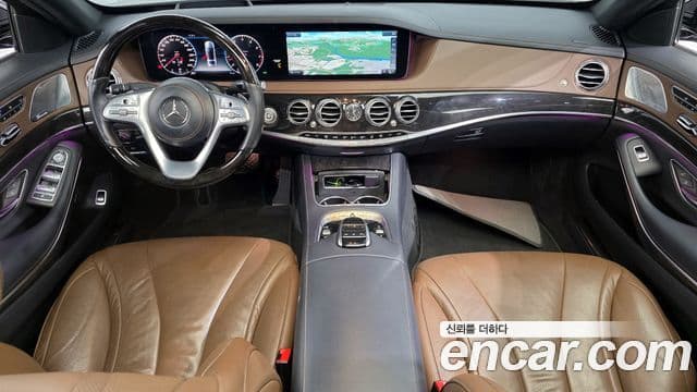 Mercedes-Benz S-класс W222, 2019 7