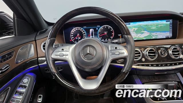 Mercedes-Benz S-класс W222, 2019 13