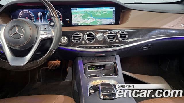 Mercedes-Benz S-класс W222, 2019 19