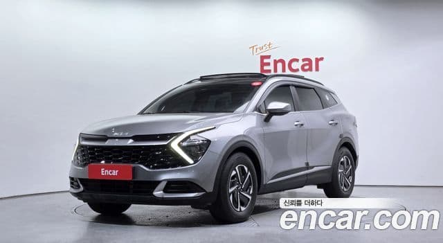 Kia Sportage 5세대 гибрид Prestige 2WD, 2022 1
