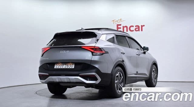 Kia Sportage 5세대 гибрид Prestige 2WD, 2022 2