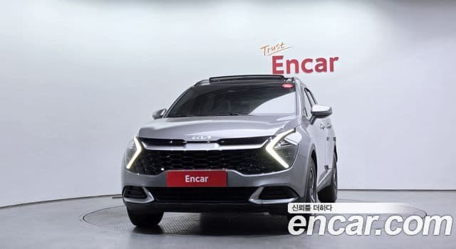 Kia Sportage 5세대 гибрид Prestige 2WD, 2022 3