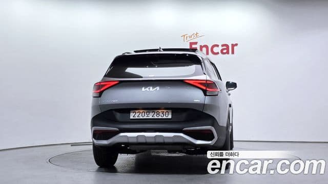 Kia Sportage 5세대 гибрид Prestige 2WD, 2022 4