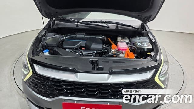 Kia Sportage 5세대 гибрид Prestige 2WD, 2022 6