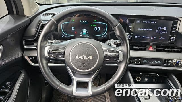 Kia Sportage 5세대 гибрид Prestige 2WD, 2022 13