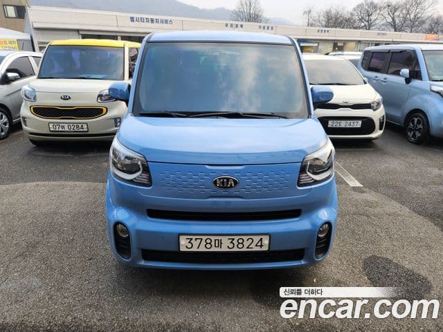 Kia The / новый New Ray Prestige Special, 2021 1