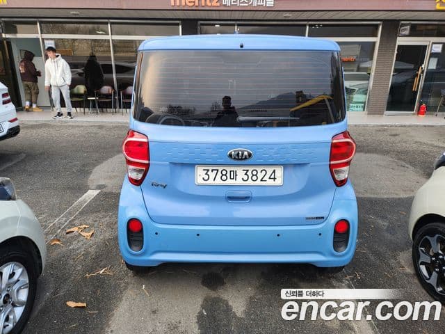 Kia The / новый New Ray Prestige Special, 2021 3