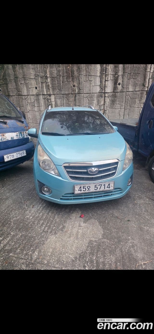 Chevrolet(GM대우) Matiz Creative люксовая версия, 2010 1