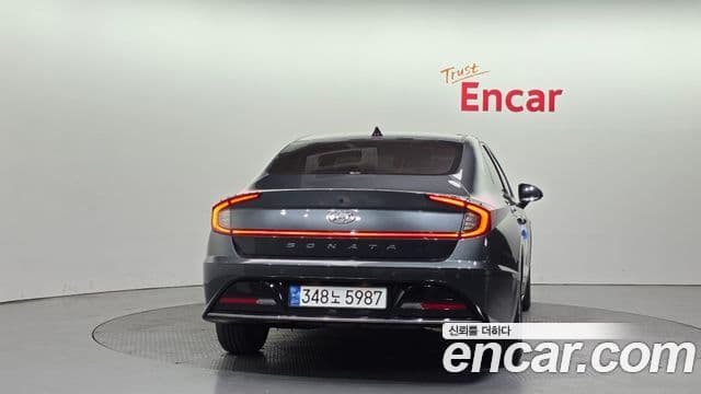 Hyundai Sonata (DN8) Premium Plus, 2022 4