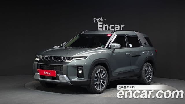 KG모빌리티(SsangYong) The / новый New Torres TV7, 2025 1