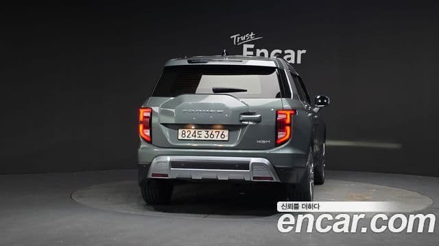 KG모빌리티(SsangYong) The / новый New Torres TV7, 2025 4