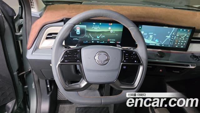 KG모빌리티(SsangYong) The / новый New Torres TV7, 2025 13