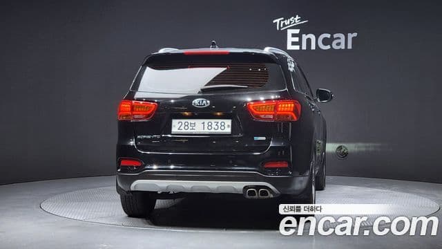 Kia The / новый New Sorento Noblesse Special, 2018 4