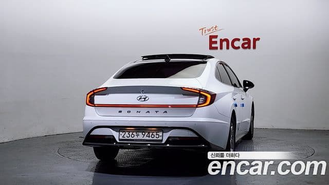 Hyundai Sonata (DN8) Premium, 2020 4