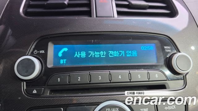 Chevrolet(GM대우) Spark 빌트인캠2 — базовая версия - Built-in Cam 2, 2014 16