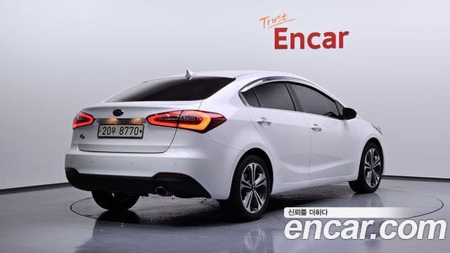 Kia K3 Noblesse, 2015 2