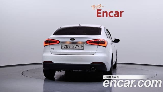 Kia K3 Noblesse, 2015 4