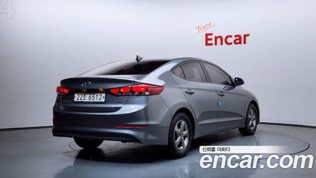 Hyundai Avante AD Style, 2017 2