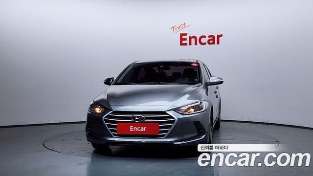 Hyundai Avante AD Style, 2017 3