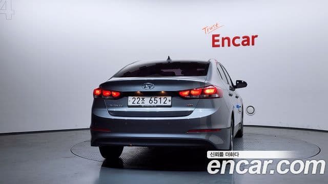 Hyundai Avante AD Style, 2017 4