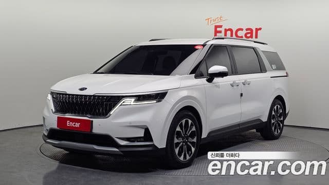 Kia Carnival 4세대 Prestige, 2021 1