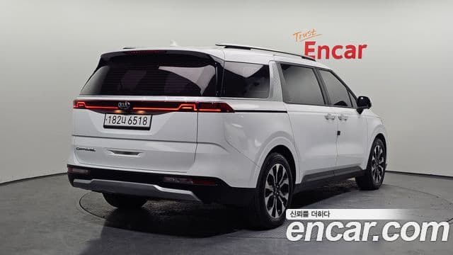 Kia Carnival 4세대 Prestige, 2021 2