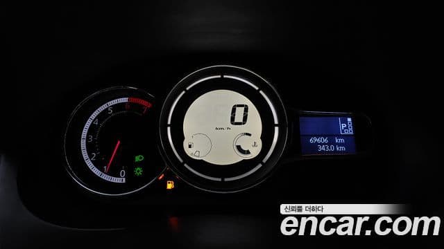 Renault Korea(Samsung) SM3 Neo LE, 2017 8