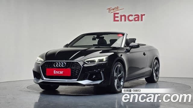 Audi A5 (F5) 45 TFSI Quattro кабриолет, 2019 1