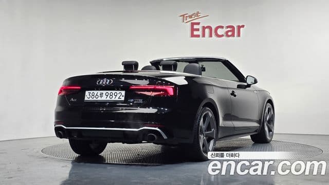 Audi A5 (F5) 45 TFSI Quattro кабриолет, 2019 2