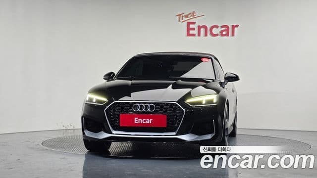 Audi A5 (F5) 45 TFSI Quattro кабриолет, 2019 3