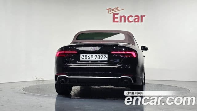 Audi A5 (F5) 45 TFSI Quattro кабриолет, 2019 4