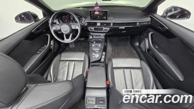 Audi A5 (F5) 45 TFSI Quattro кабриолет, 2019 7