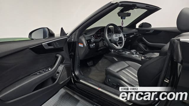 Audi A5 (F5) 45 TFSI Quattro кабриолет, 2019 10