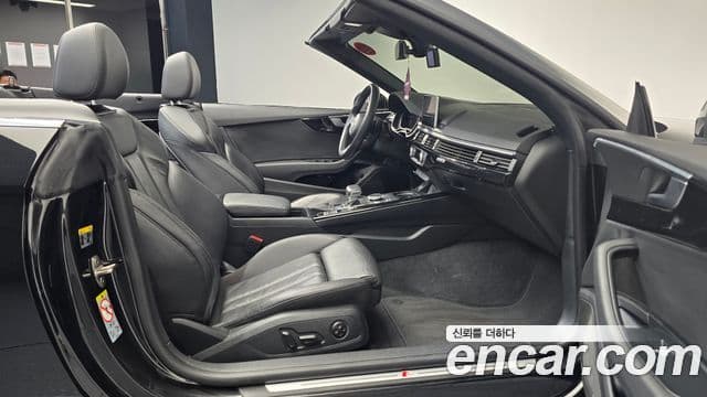 Audi A5 (F5) 45 TFSI Quattro кабриолет, 2019 11