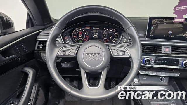 Audi A5 (F5) 45 TFSI Quattro кабриолет, 2019 13