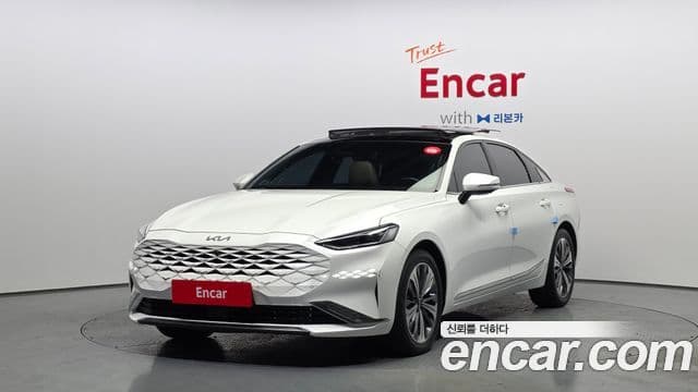 Kia K8 гибрид Noblesse, 2023 1