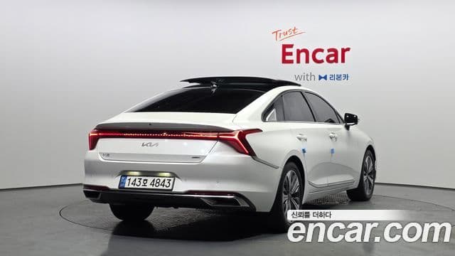 Kia K8 гибрид Noblesse, 2023 2