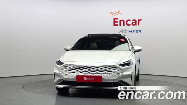 Kia K8 гибрид Noblesse, 2023 3