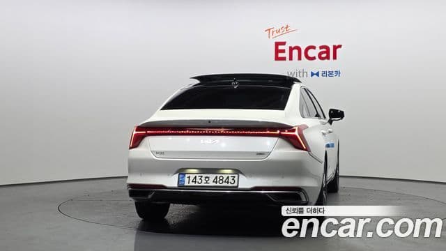 Kia K8 гибрид Noblesse, 2023 4