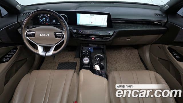 Kia K8 гибрид Noblesse, 2023 7