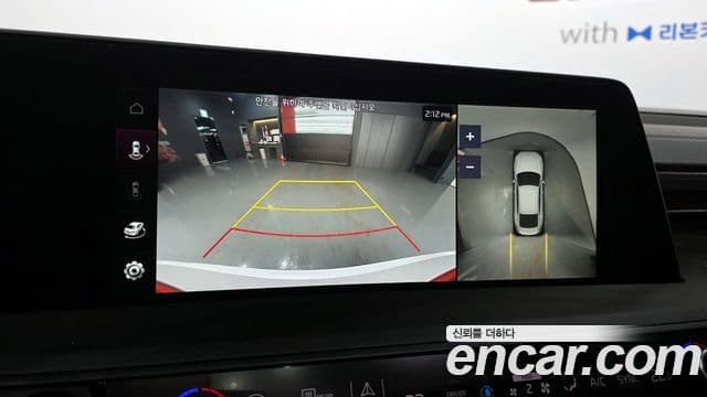 Kia K8 гибрид Noblesse, 2023 15