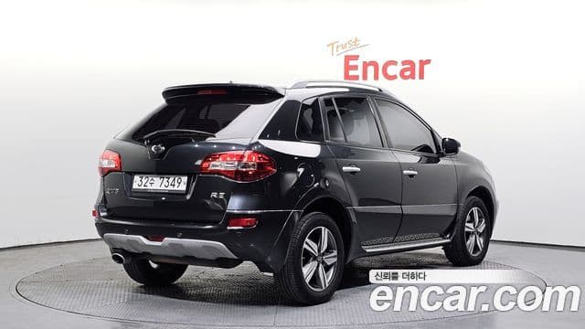 Renault Korea(Samsung) QM5 Neo дизель 2WD RE, 2014 2