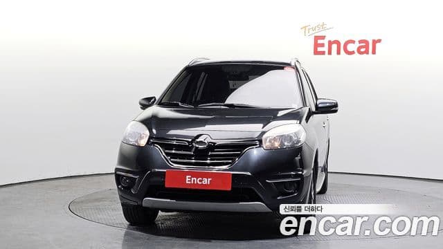 Renault Korea(Samsung) QM5 Neo дизель 2WD RE, 2014 3