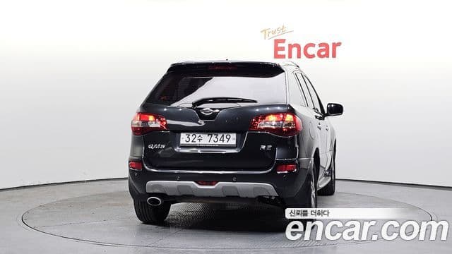 Renault Korea(Samsung) QM5 Neo дизель 2WD RE, 2014 4