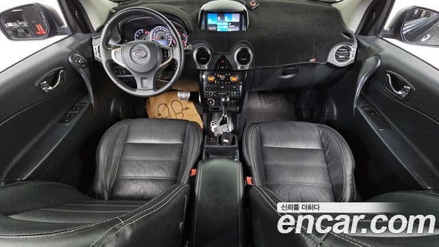 Renault Korea(Samsung) QM5 Neo дизель 2WD RE, 2014 7