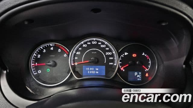 Renault Korea(Samsung) QM5 Neo дизель 2WD RE, 2014 8