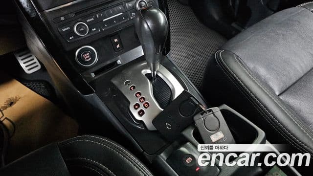 Renault Korea(Samsung) QM5 Neo дизель 2WD RE, 2014 9