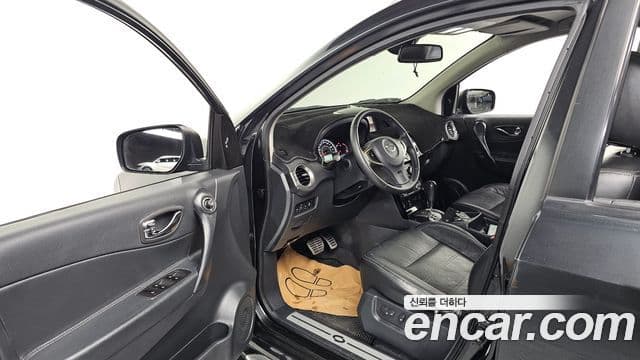 Renault Korea(Samsung) QM5 Neo дизель 2WD RE, 2014 10