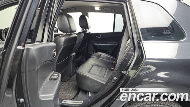 Renault Korea(Samsung) QM5 Neo дизель 2WD RE, 2014 11